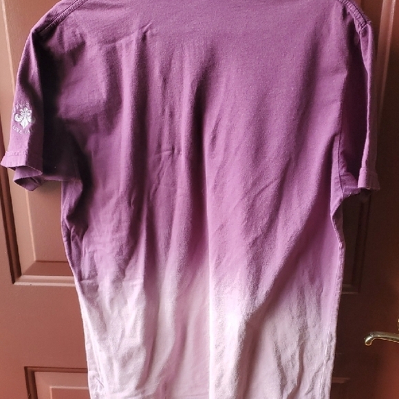 Affliction Standard Series  Purple Gradient Short Sleeve Tee MEDIUM - Picture 5 of 7